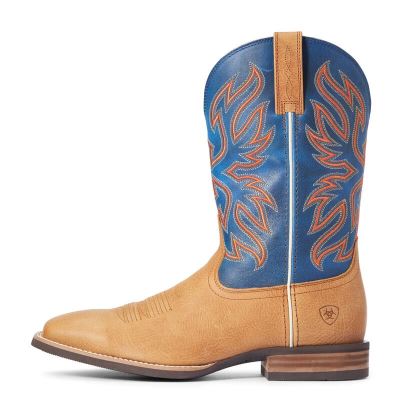 Ariat Everlite Vapor Kahverengi / Mavi Western Csizma Erkek (29731-764)